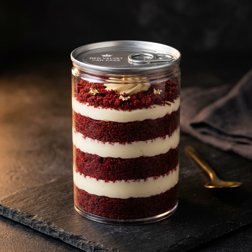 Crimson Velvet Layers