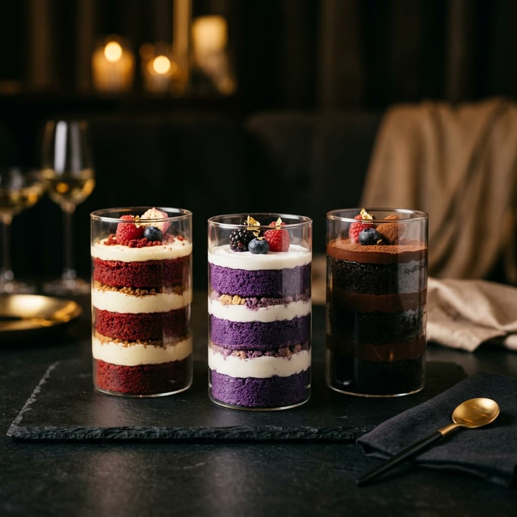 Velvet & Crumbs Pop Can Cakes Display